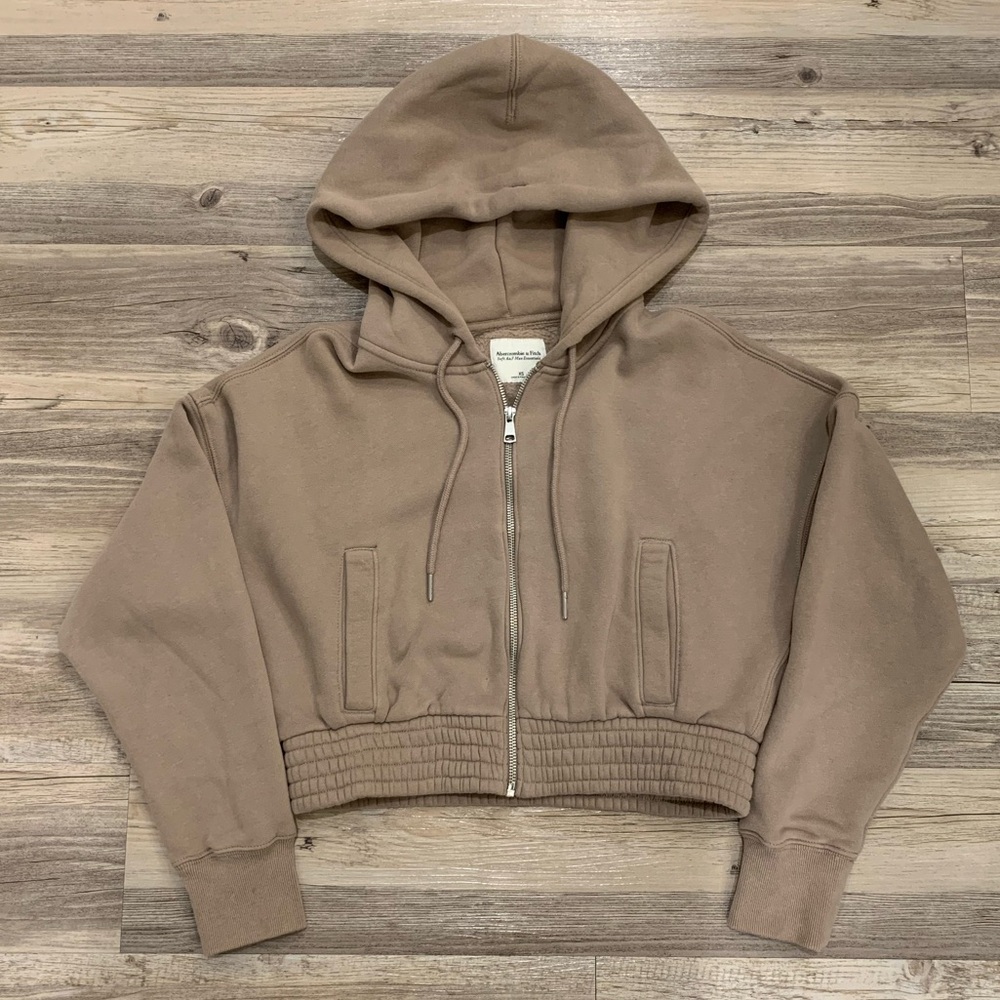 Abercrombie & Fitch Zip-Up Hoodie